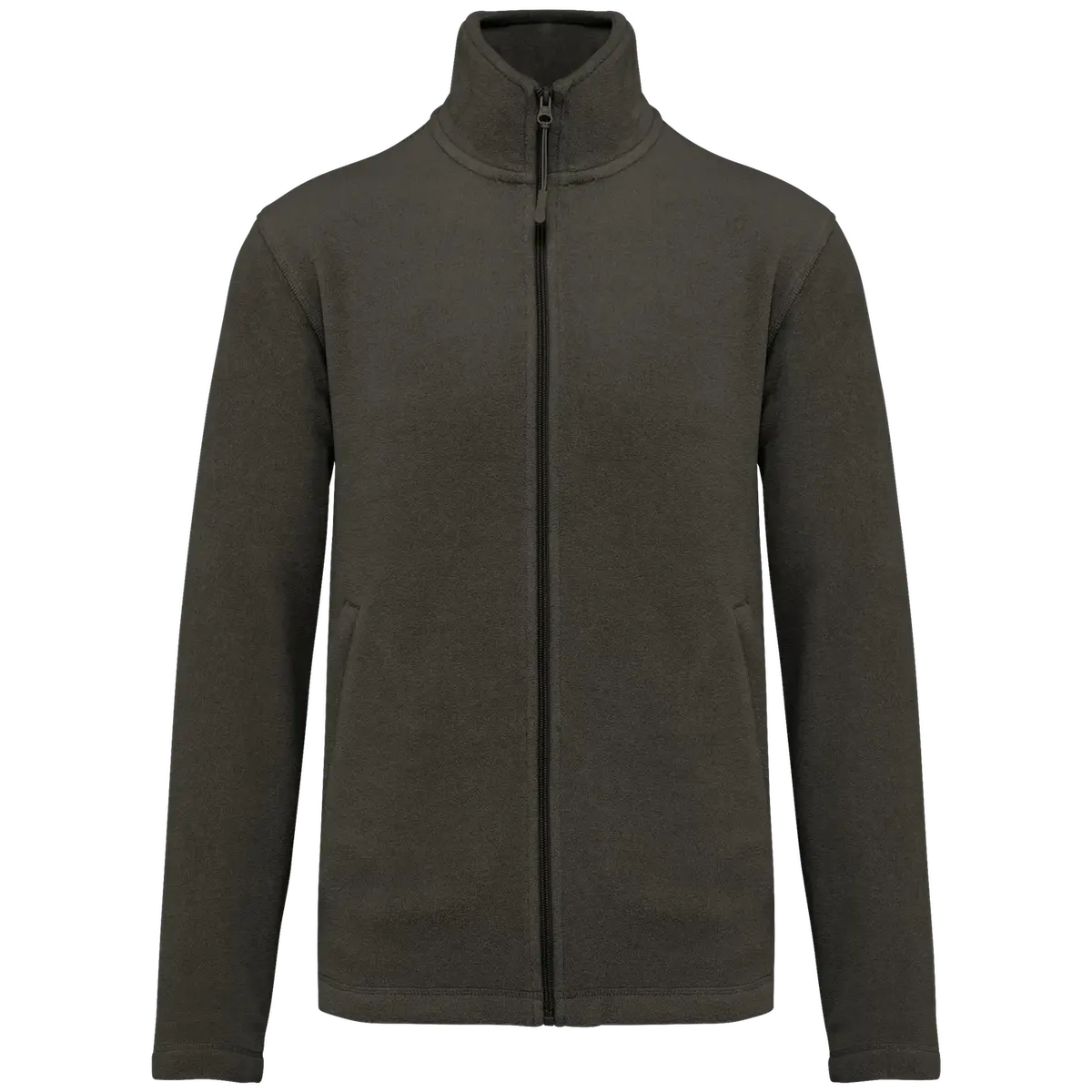 Heren Fleece vest Kariban Falco K911 GREEN OLIVE