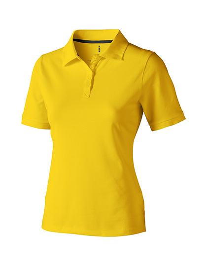 Dames Polo Calgary Elevate 38081 - Yellow