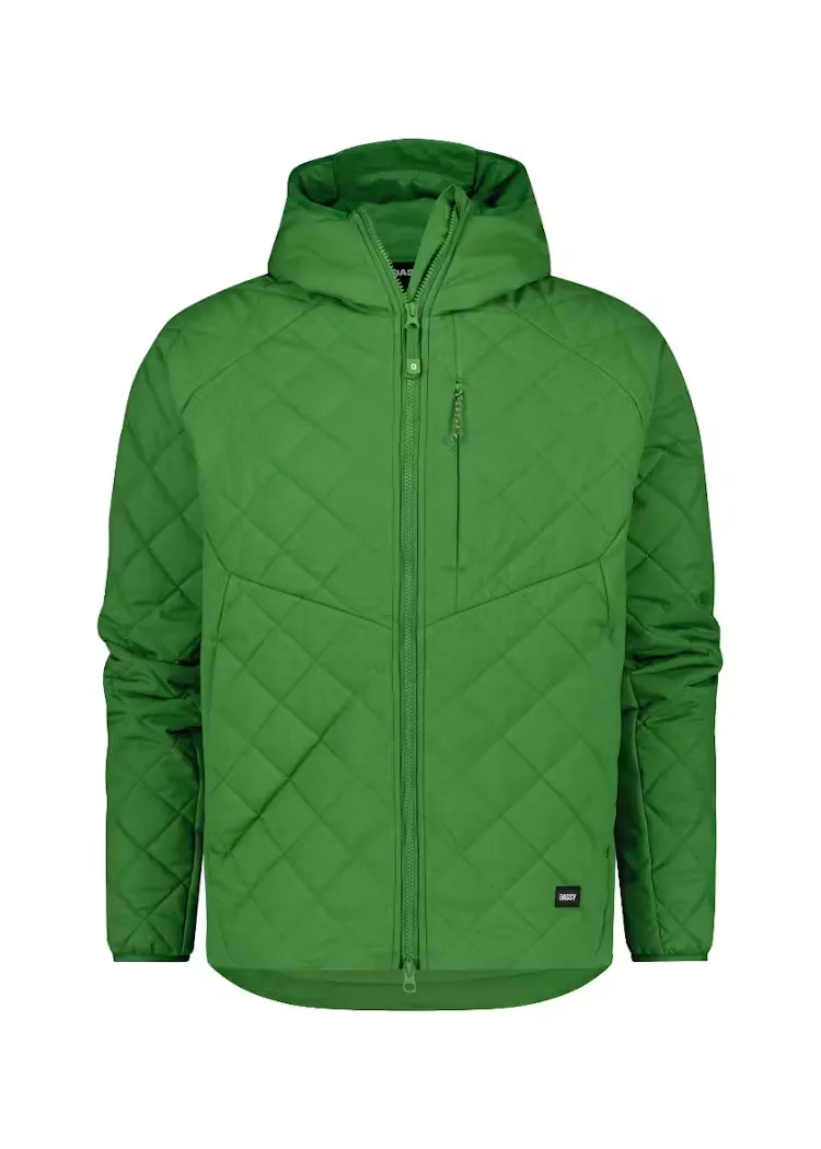 DASSY Isolerende Werkjas Tama 300545 - DASSY Isolerende Werkjas Tama 300545 OLM GROEN