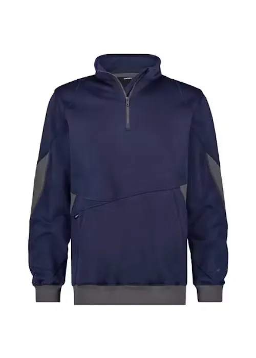 DASSY Sweater Hyrax Next 300578 in DASSY Sweater Hyrax Next 300578 NACHT BLAUW-ANTRACIET GRIJS