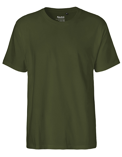 Heren T-shirt Neutral Classic O60001 - Military Green