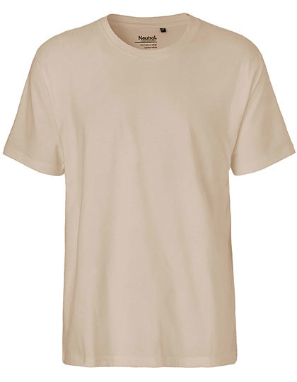 Heren T-shirt Neutral Classic O60001 - Sand