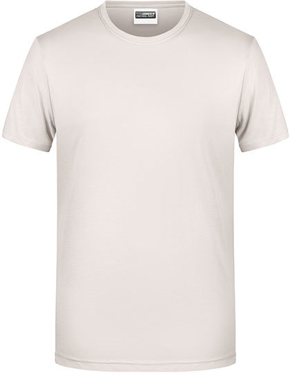 Heren T-shirt Daiber Basic-T 8008 - Natural
