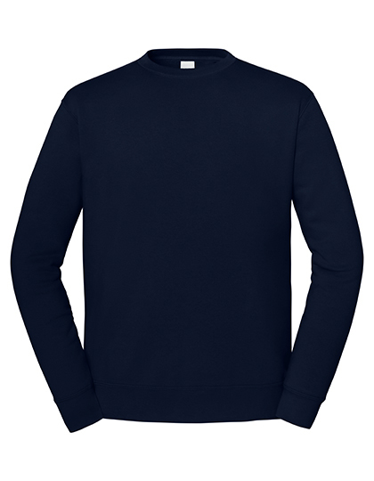 Heren Sweater Fruit of the Loom Iconic set-in Deep Navy
