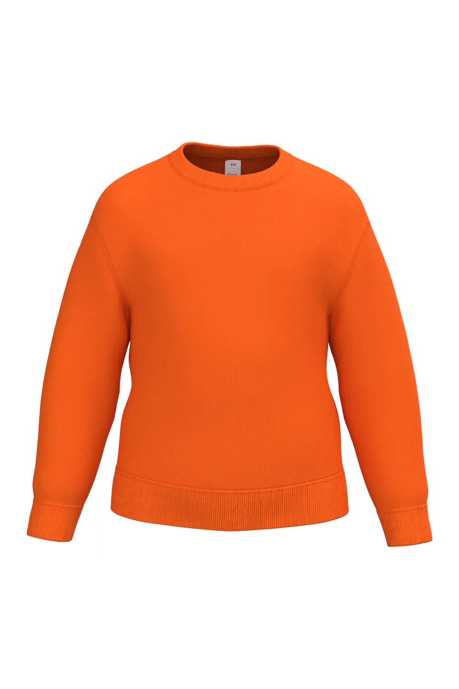 Goedkope Kinder Sweater iDeal Basic Brand IB401 Oranje