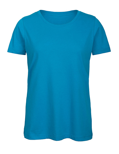 Dames T-shirt Biologisch B&C Inspire TW043 - Atoll