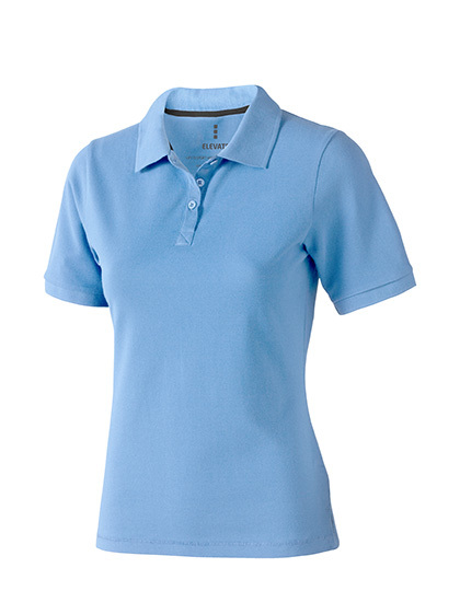 Dames Polo Calgary Elevate 38081 - Light Blue