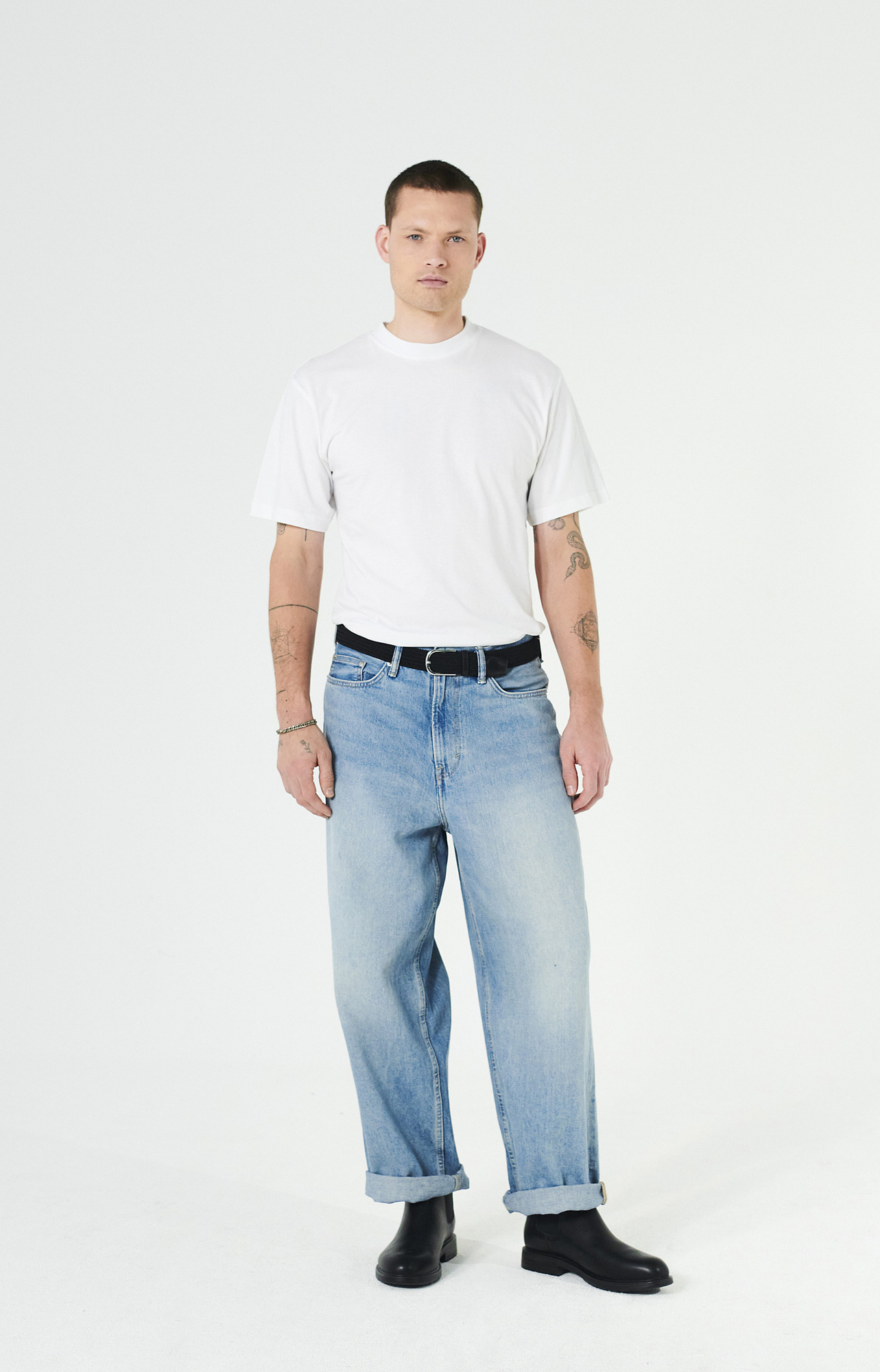 Heren T-shirt Clique Classic-T 029320