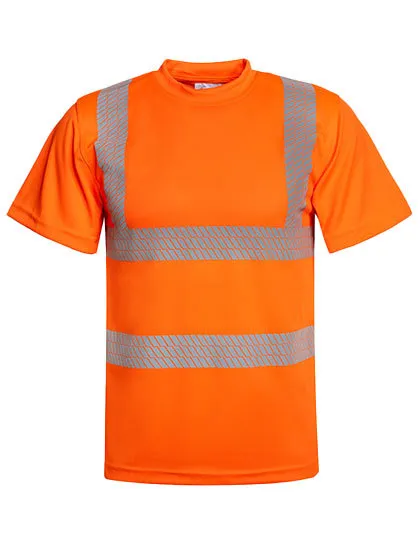 Veiligheid T-shirt Korntex Premium KXBRS in Veiligheid T-shirt Korntex Premium KXBRS Signaal Oranje