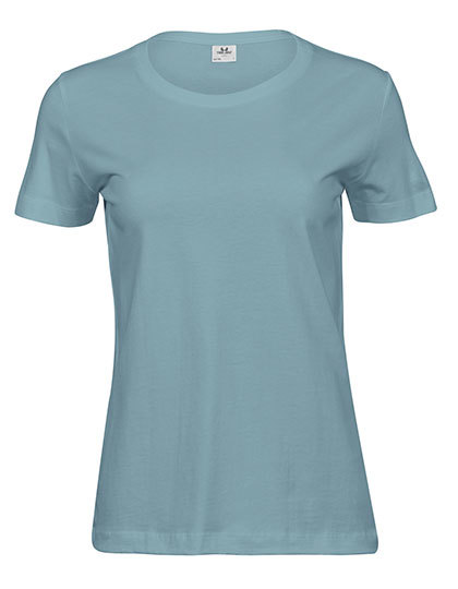 Dames T-shirt Tee Jays Sof-Tee 8050 - Misty Blue