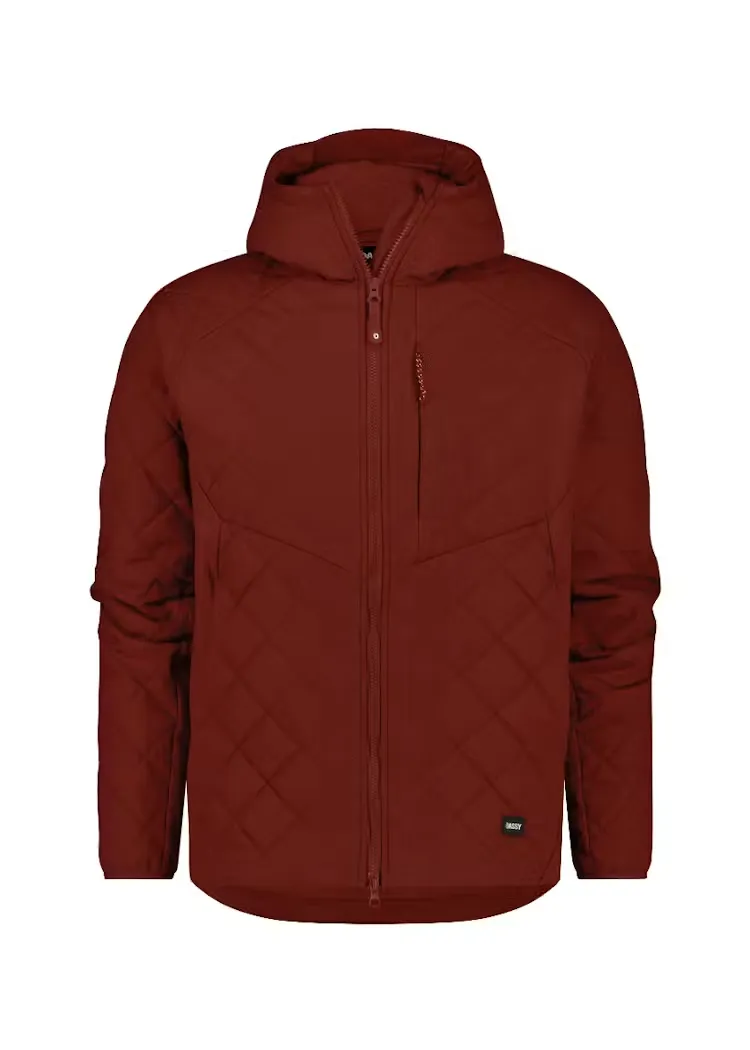 DASSY Isolerende Werkjas Tama 300545 in DASSY Isolerende Werkjas Tama 300545 BAKSTEEN ROOD