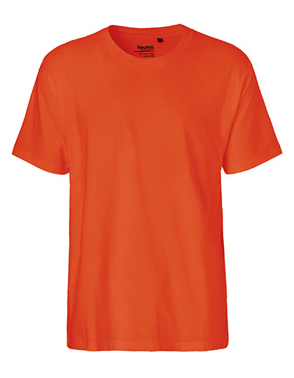 Heren T-shirt Neutral Classic O60001 - Orange