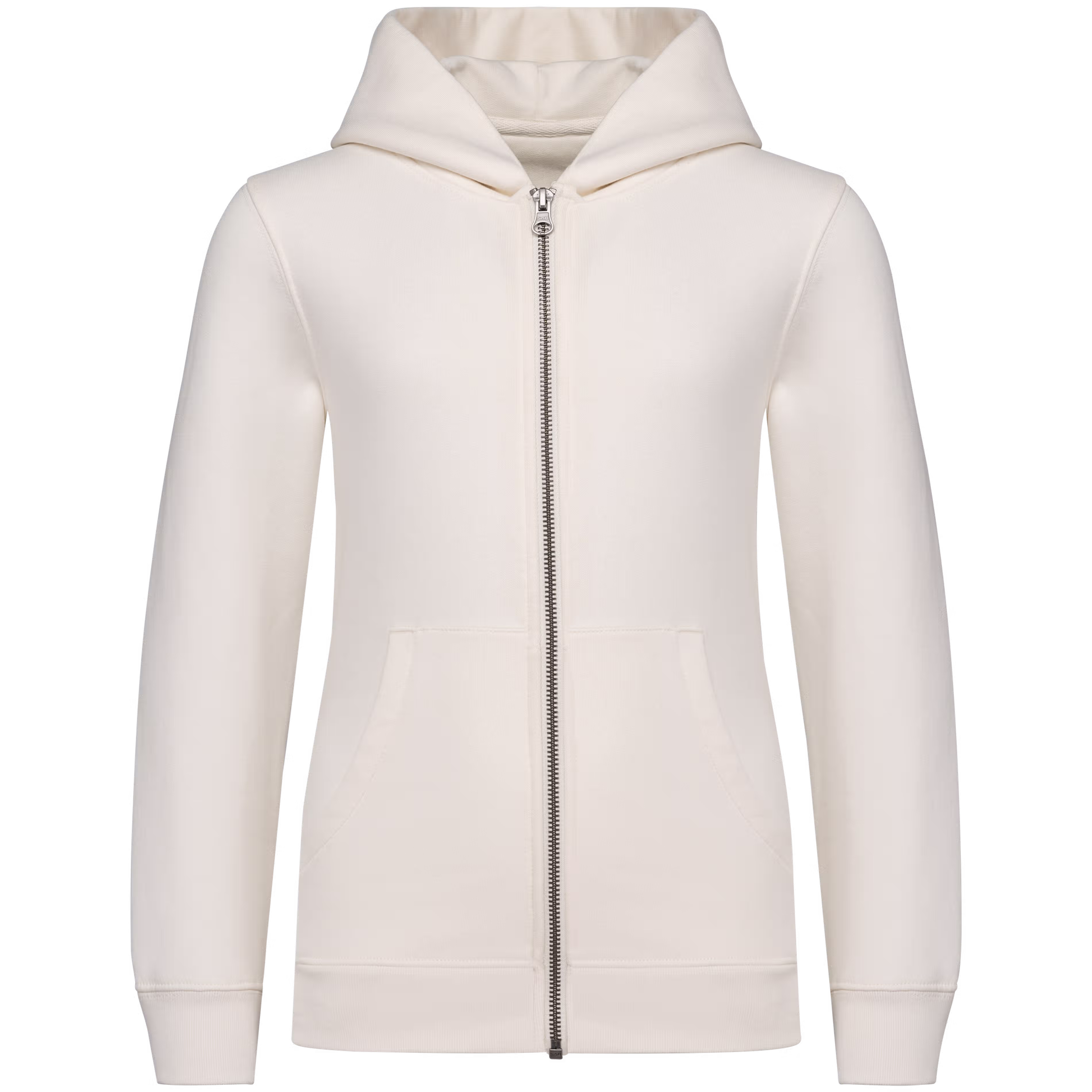 Kinder Hooded Sweater Full Zip Native Spirit NS405 IVORY