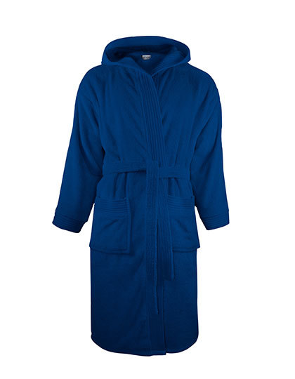 Badjas Hoodie The One Towelling T1-BH Navy Blue