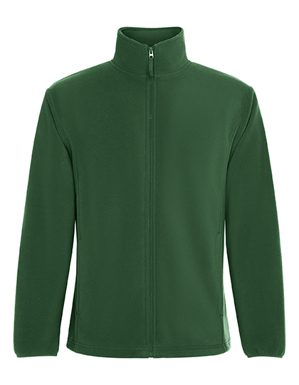 Heren Fleece Vest Roly Artic 6414 Bottle Green