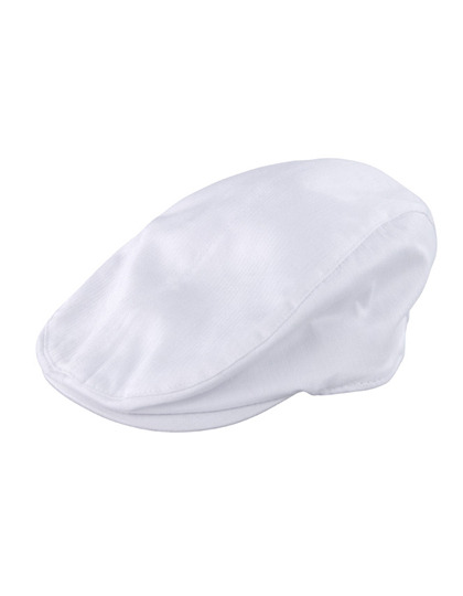 Gatsby Cap White