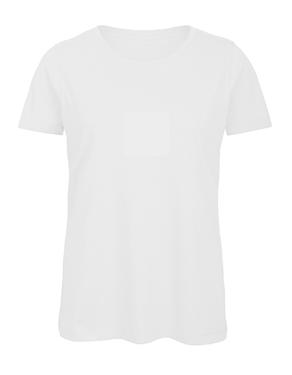 Dames T-shirt Biologisch B&C Inspire TW043 - White