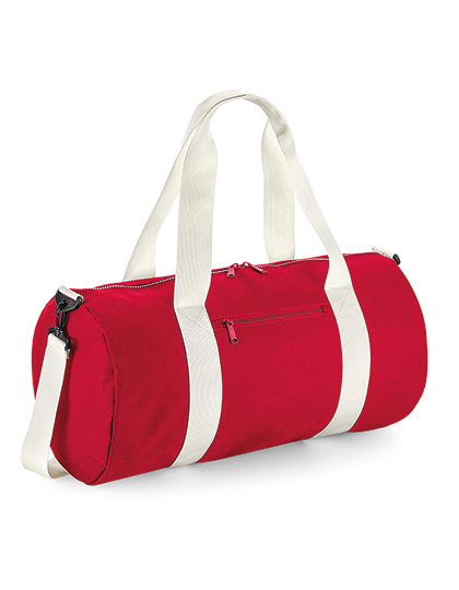 Classic Red-Off White