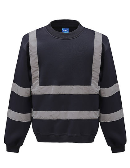 Sweater High Visibility HVJ510 Navy