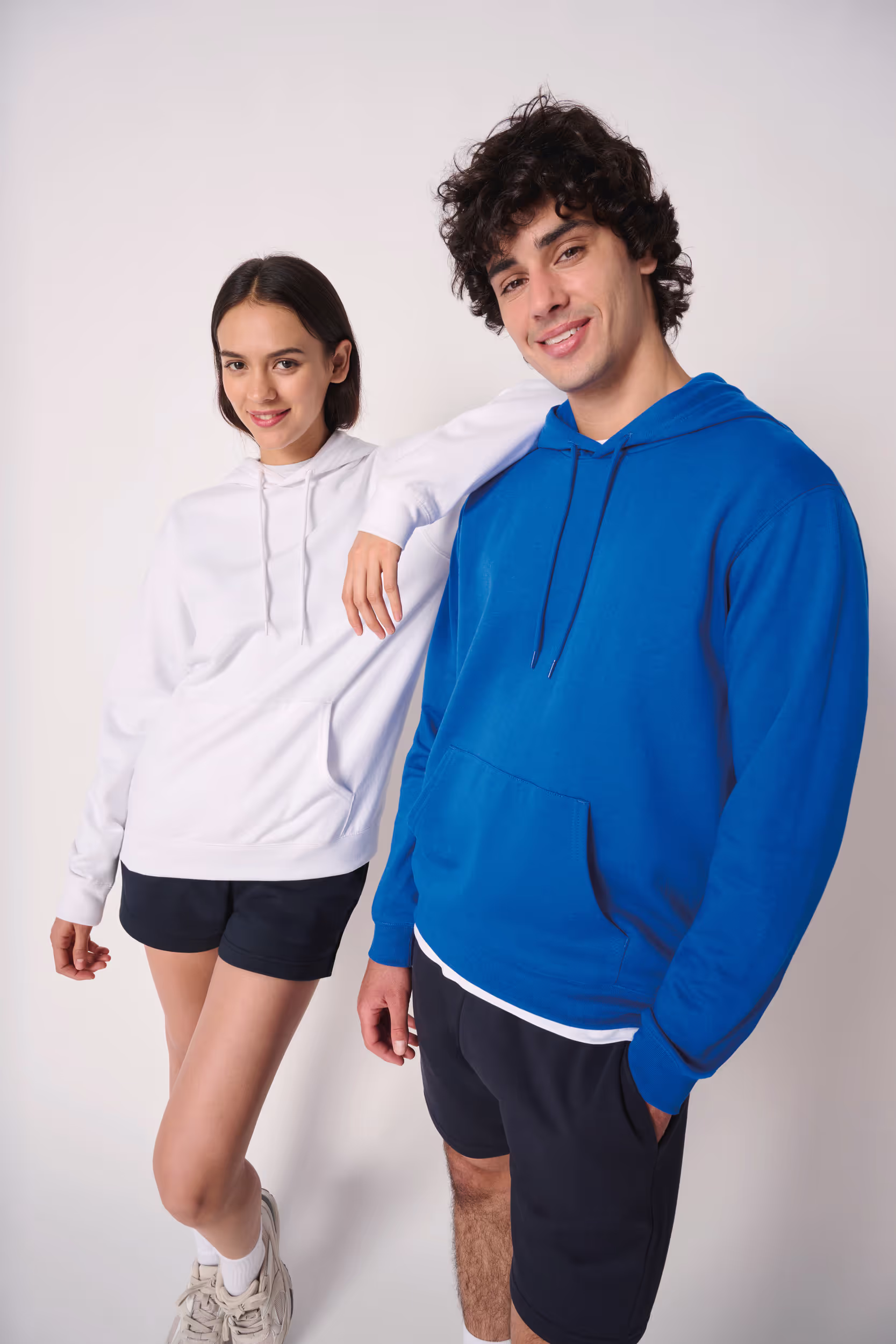 Goedkope heren Hoodie iDeal Basic Brand IB402