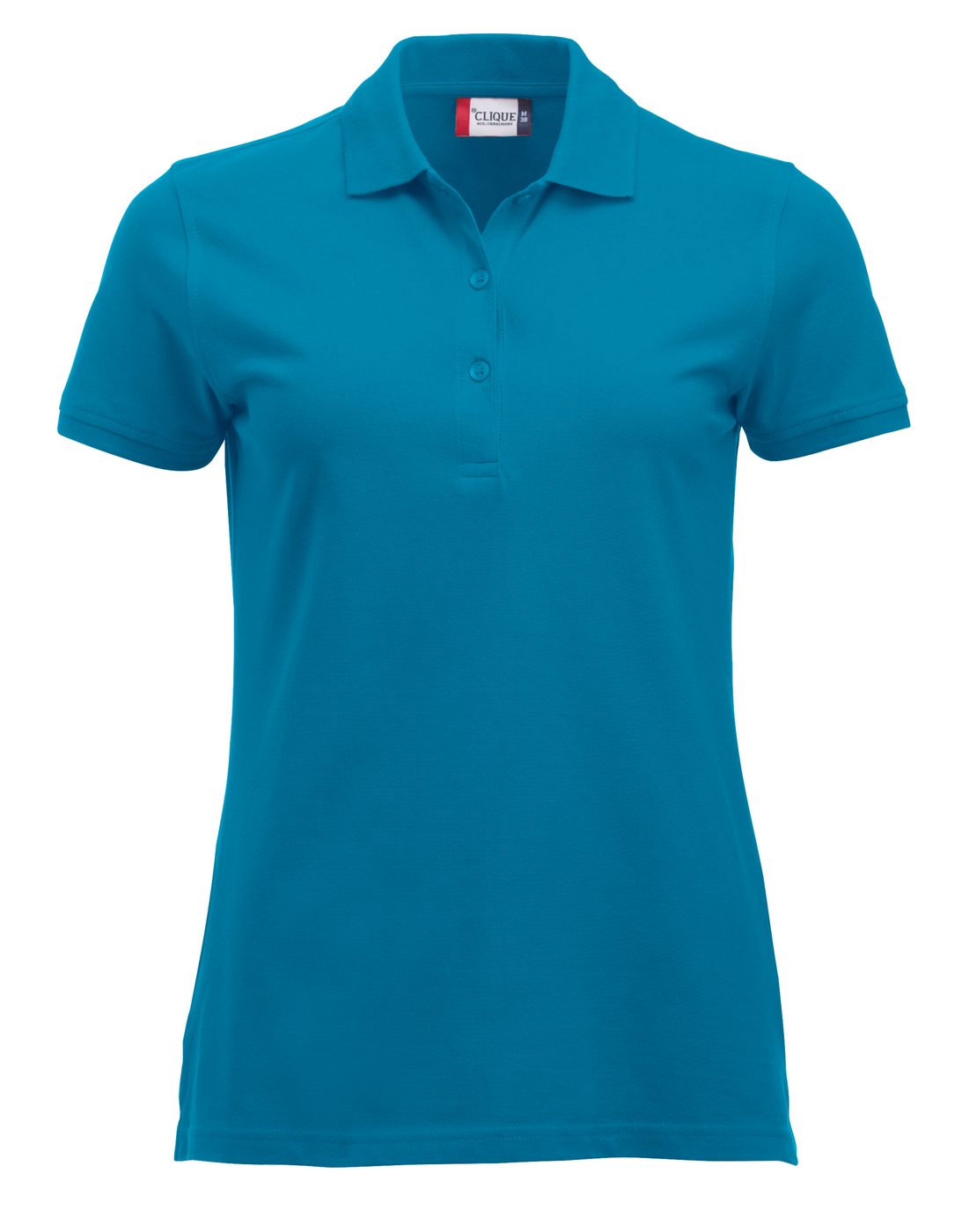 Dames Polo Clique Classic Marion 028246 - Turquoise
