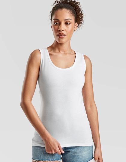 Dames Tank Top Fruit of the Loom Valueweight 61-376-0