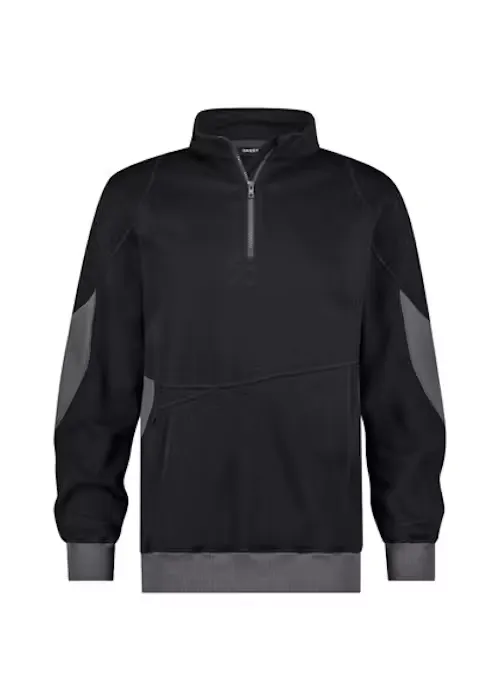 DASSY Sweater Hyrax Next 300578 in DASSY Sweater Hyrax Next 300578 ZWART-ANTRACIET GRIJS