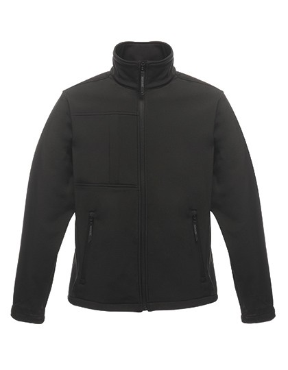 Heren Softshell Jas Regatta Octagon II TRA688 Zwart
