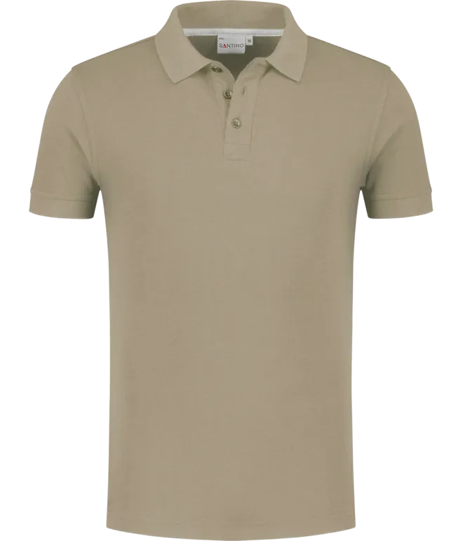 Heren Polo Santino Max in Heren Polo Santino Max Sahara