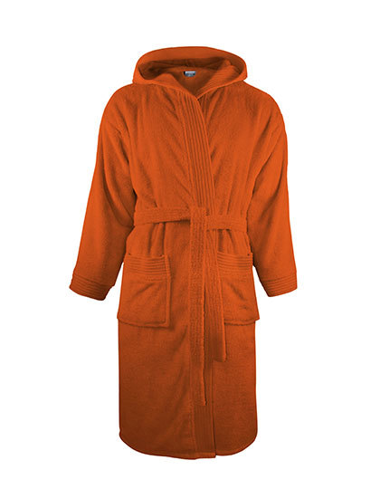 Badjas Hoodie The One Towelling T1-BH Terra Spice