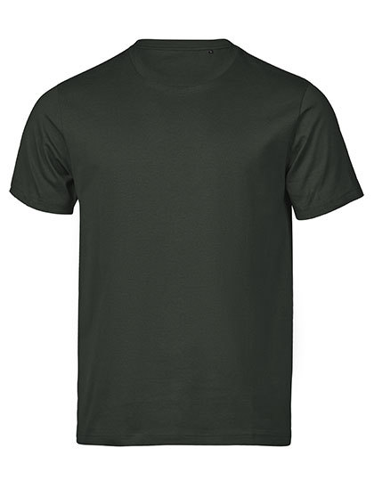 Heren T-Shirt Tee Jays Luxury Tee 1150 - Dark Green