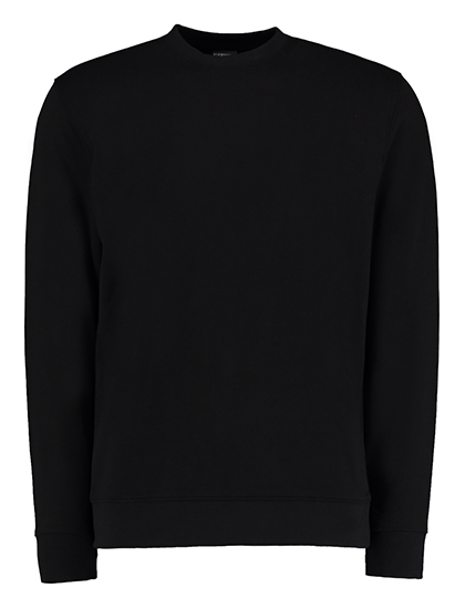 Heren Sweater Kustom Kit KK302 Zwart
