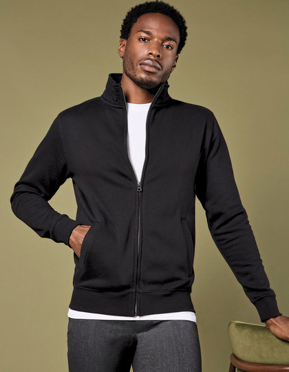 Heren Sweat Jacket Kustom Kit KK334