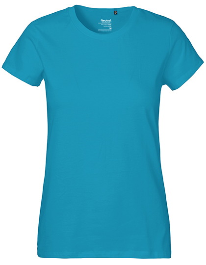Dames T-shirt Neutral Classic O80001 - Sapphire