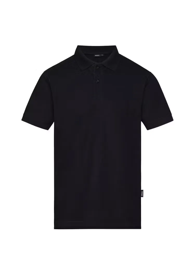 DASSY Polo PRISTINE 710090 - DASSY Polo PRISTINE 710090 ZWART