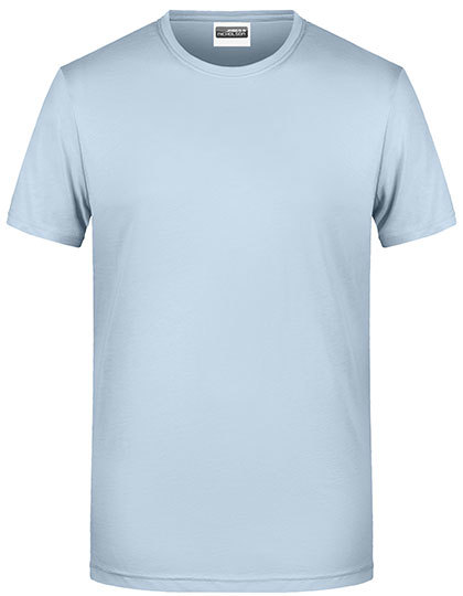 Heren T-shirt Daiber Basic-T 8008 - Light Blue