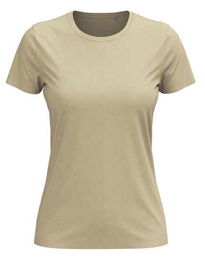 Dames T-shirt Classic-T Fitted Stedman ST2600 - Sand