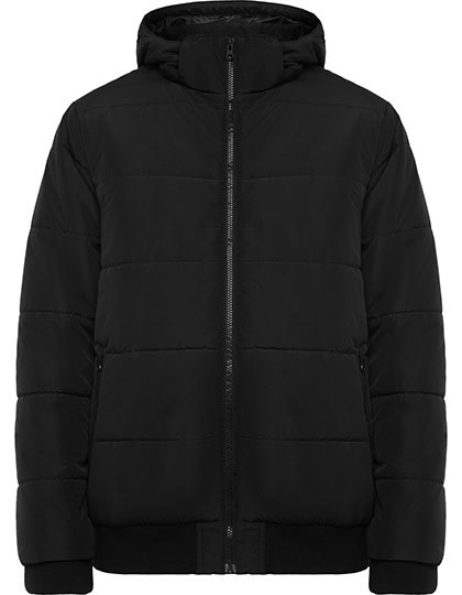 Heren Winter Jas Surgut Roly CQ5085 Zwart