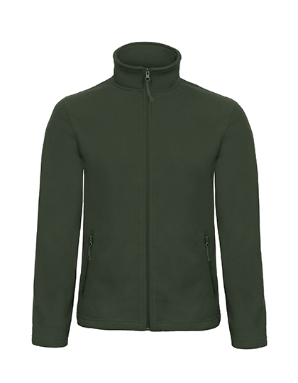 Heren Fleece Vest B&C ID.501 FUI50 Forest Green