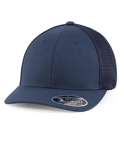 Flexfit Dia Double Mesh Trucker Cap 110DMT Navy