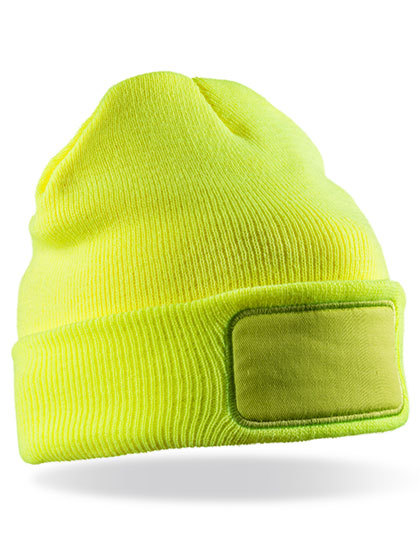 Muts Beanie Result RC034X Fluo Geel
