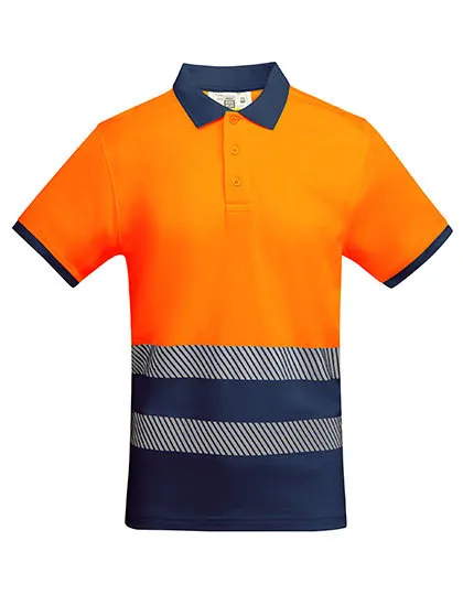 Veiligheid Polo Roly Atrio HV9318 in Veiligheid Polo Roly Atrio HV9318 navy Blue-Fluo Oranje