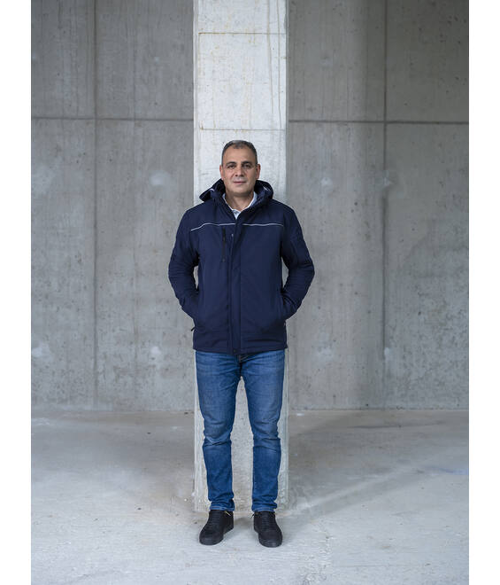Heren Softshell Jas Santino STOCKHOLM