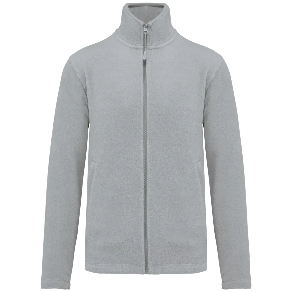 Heren Fleece vest Kariban Falco K911 SNOW GREY