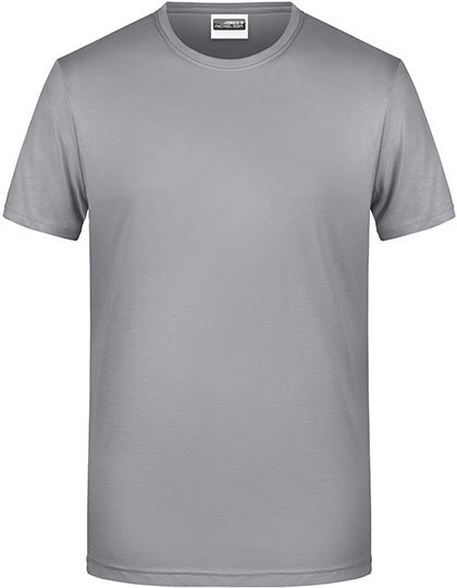 Heren T-shirt Daiber Basic-T 8008 - Steel Grey