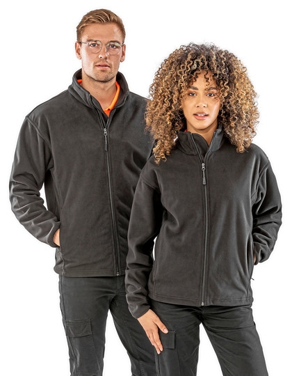 Heren Fleece vest Result reversible R109X