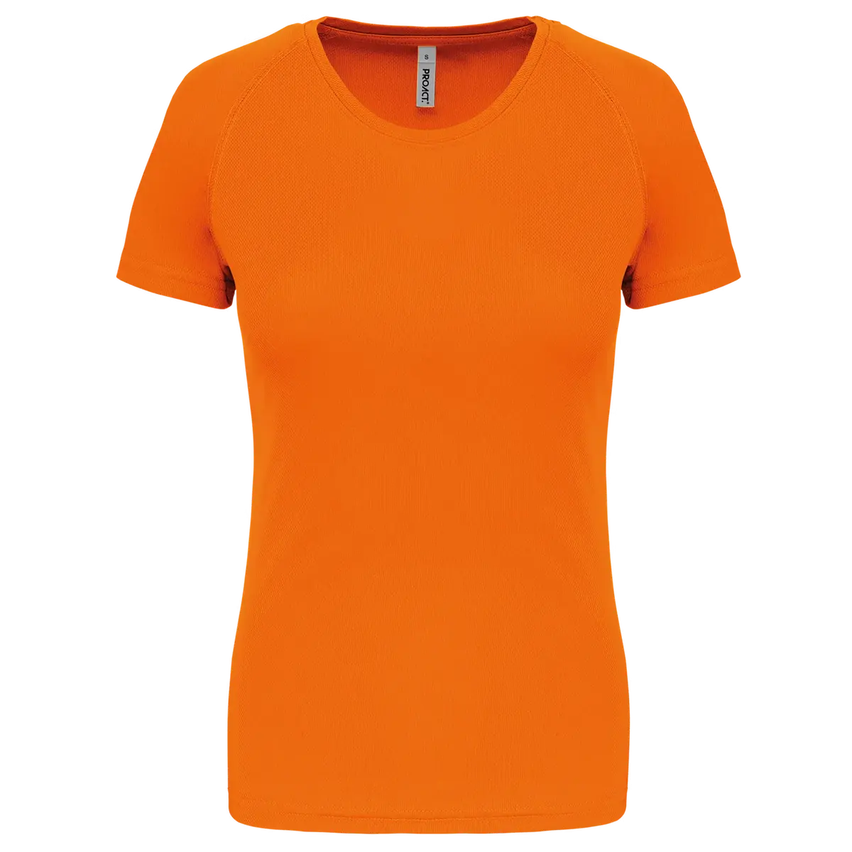 Dames Sportshirt Proact PA439 - Fluorescent Orange