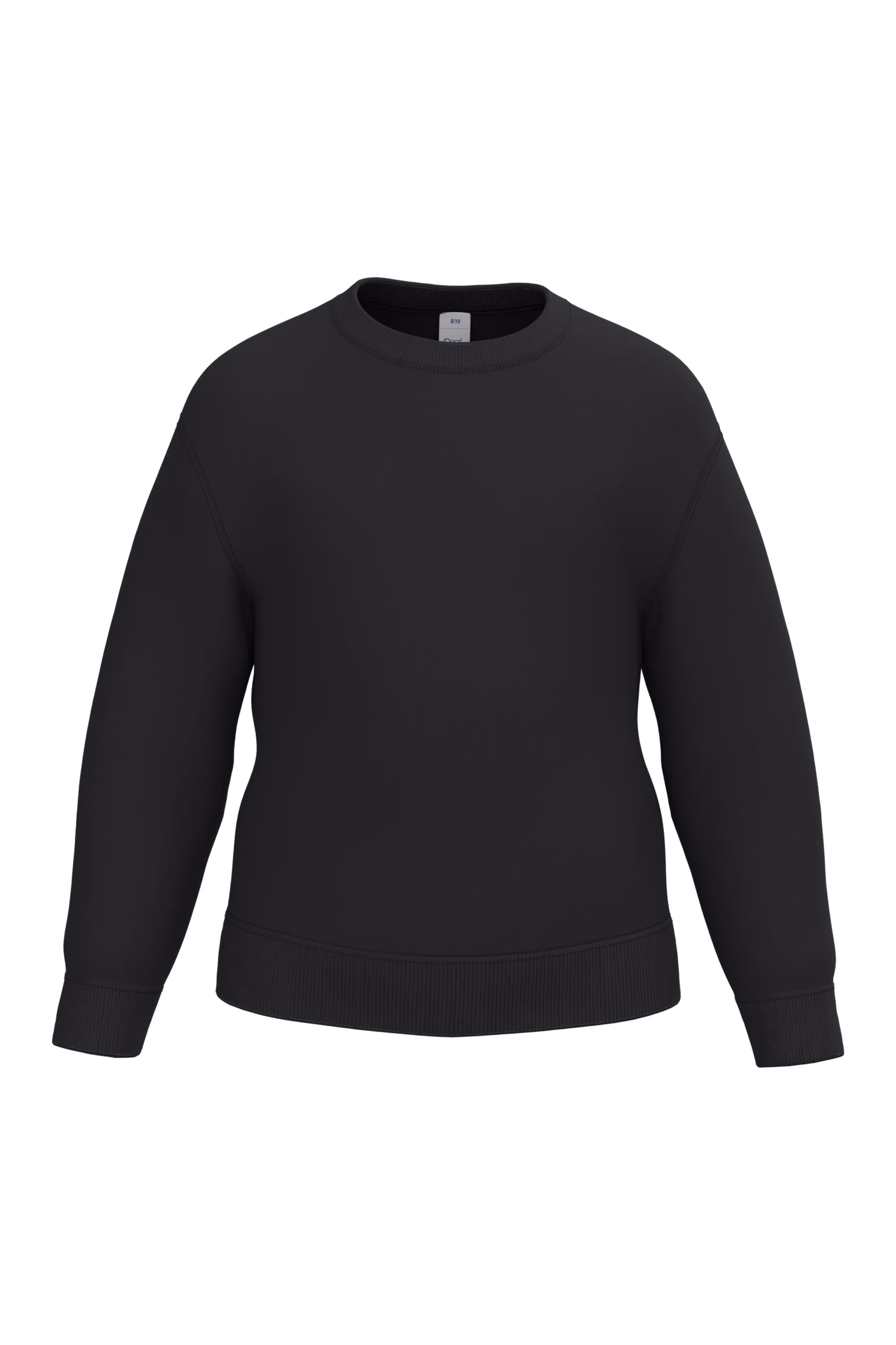 Goedkope Kinder Sweater iDeal Basic Brand IB401 Zwart