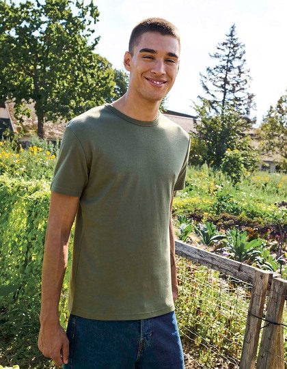 Heren T-shirt Neutral Interlock O61030