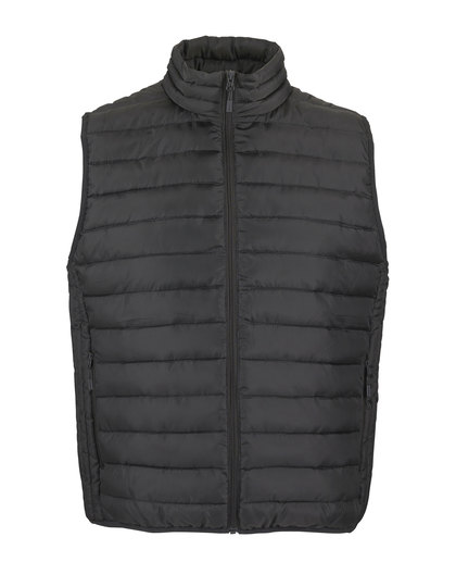 Heren Bodywarmer SOLS Stream 04020 Charcoal